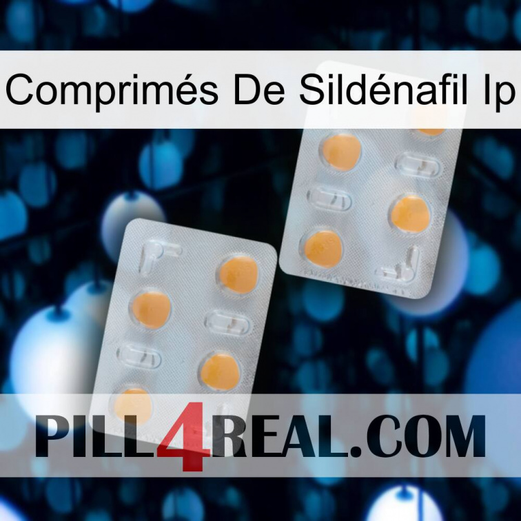 Comprimés De Sildénafil Ip 25